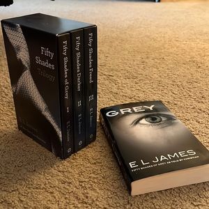 Fifty Shades Trilogy & Grey